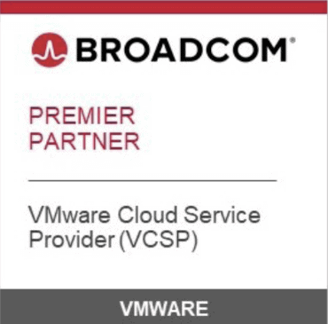 VMware cloud service provider premier partnership badge