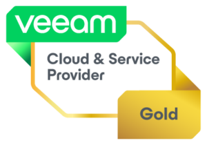 Veeam Cloud & Service Provider Badge