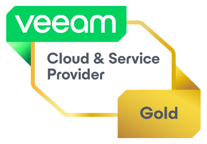 Veeam Gold ProPartner badge