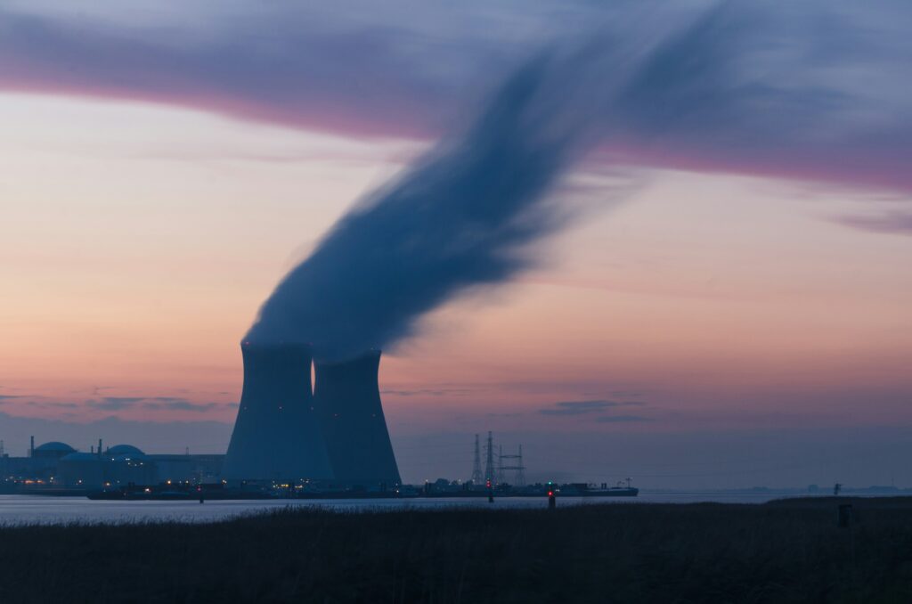 nuclear power plant