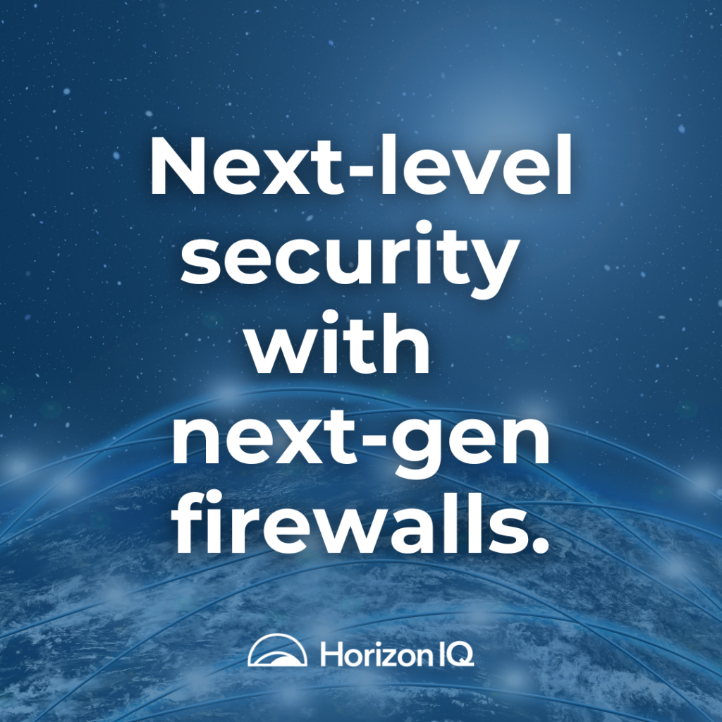 next-level security with next-gen firewalls